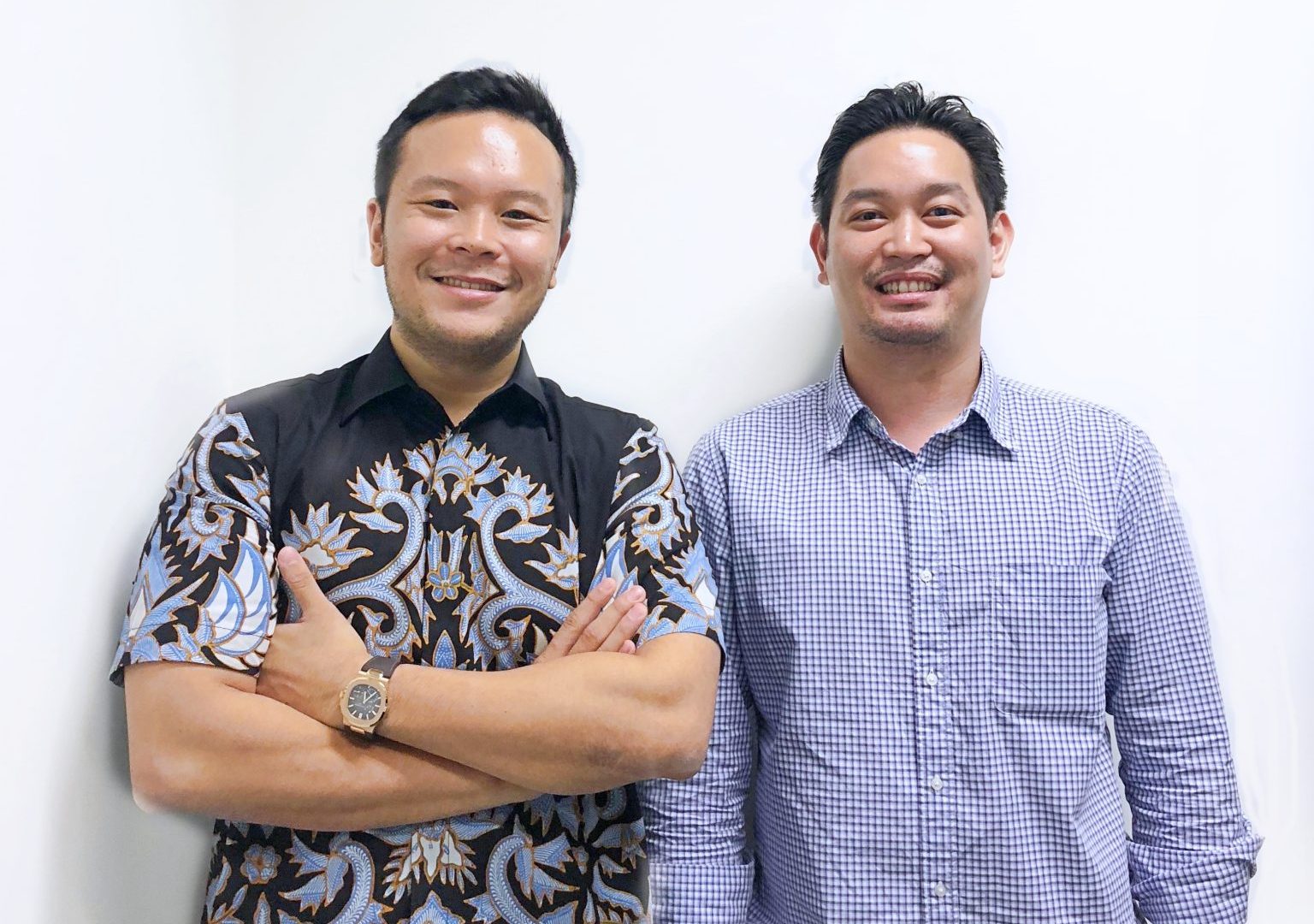 Edward Tirtanata and James Prananto, Co-Founders of Kopi Kenangan.