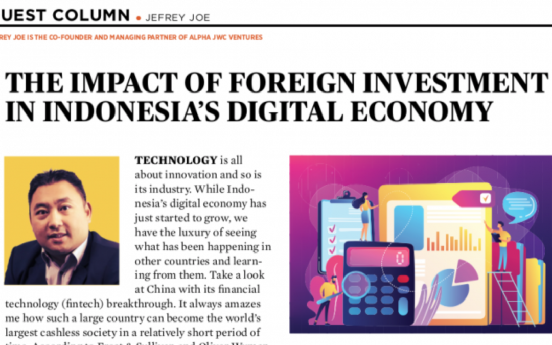 The Impact of Foreign Investment in Indonesia’s Digital Economy
