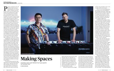 Making Spaces: WeWork in Southeast Asia
