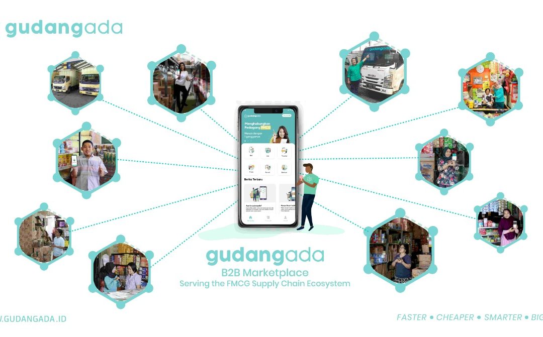 GudangAda, Indonesia’s largest FMCG B2B marketplace raises A US$25.4 Mn Series A