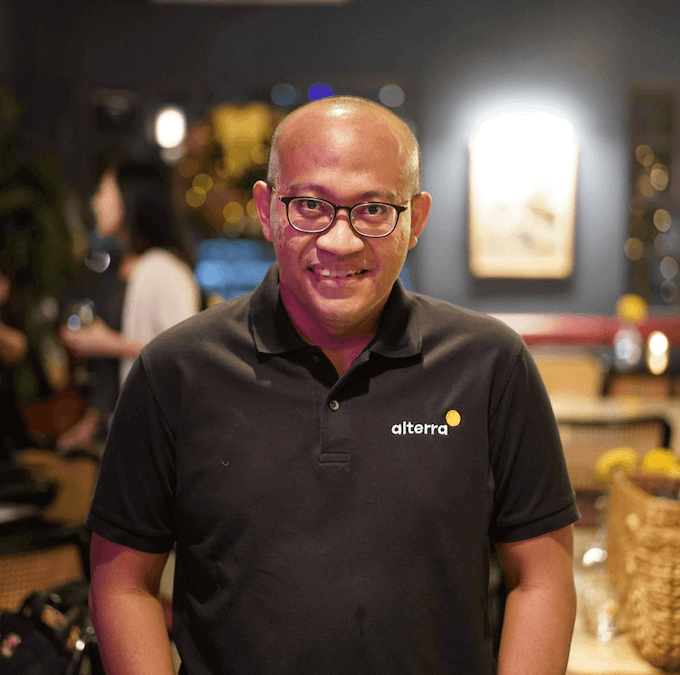 Ananto Wibisono, Alterra