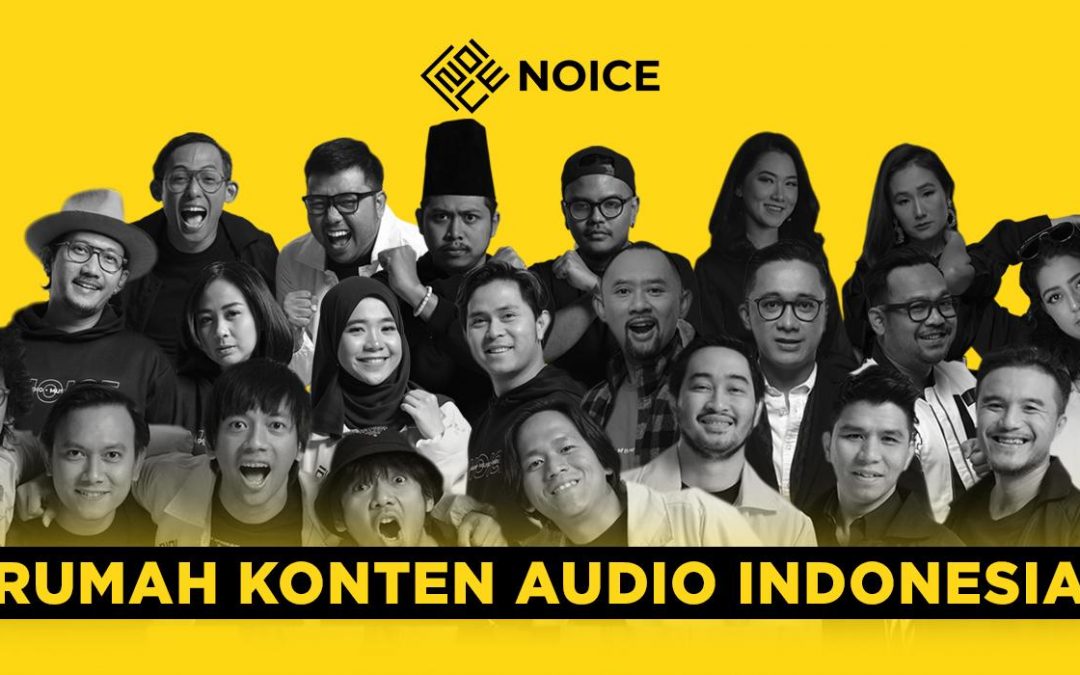 Ready to Accompany Listeners on Ramadhan, Noice Launched New Look and Contents