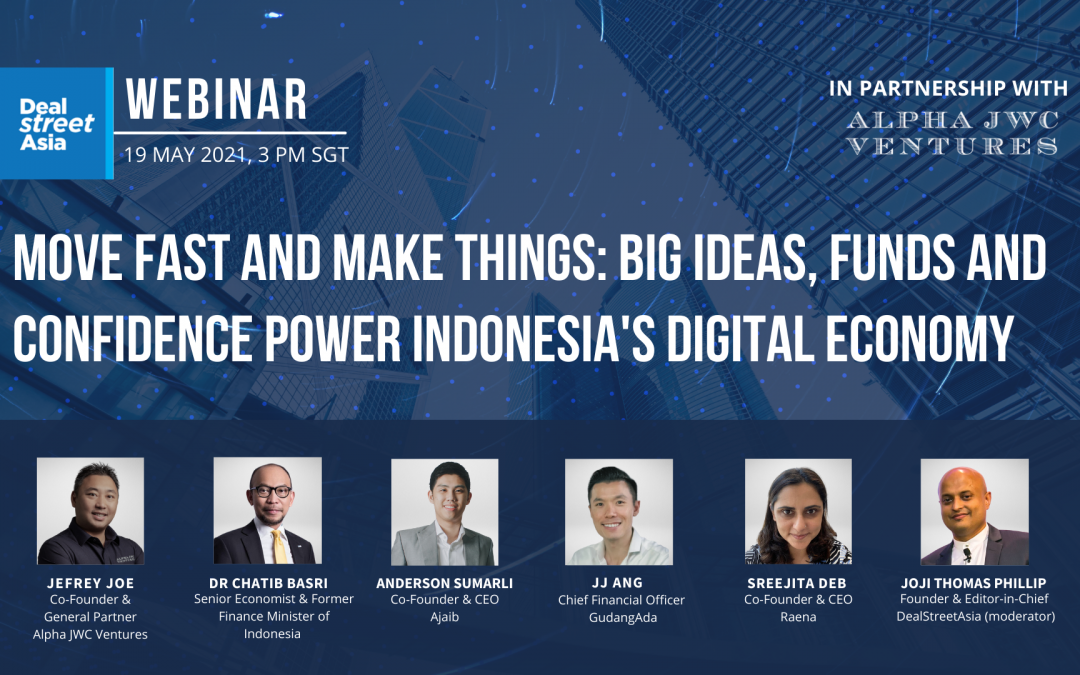 DSA Webinar Transcript: Big Ideas, Funds and Confidence Power Indonesia’s Digital Economy