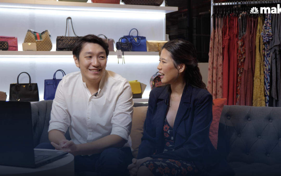 How this 32-year-old couple is redressing the multibillion-dollar fashion rental industry