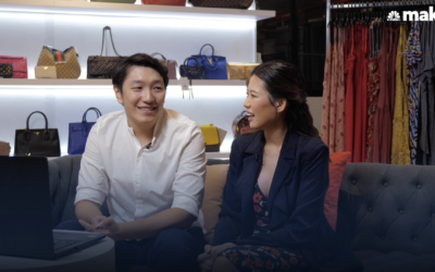 How this 32-year-old couple is redressing the multibillion-dollar fashion rental industry