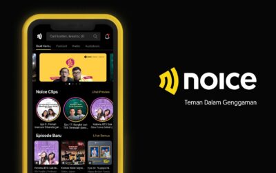 Indonesian Audio App NOICE Raises 7-figure Pre-Series A Funding from Alpha JWC Ventures and Go-Ventures