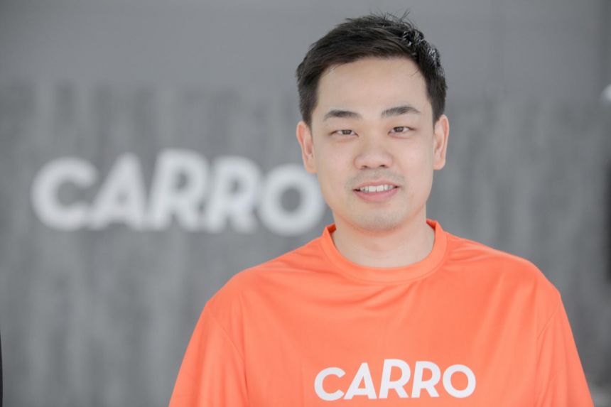 From entrepreneur at 13 to heading a unicorn start-up: What drives Carro co-founder Aaron Tan