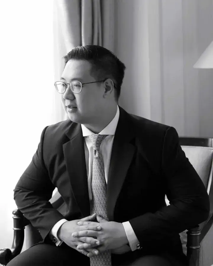 Young successful entrepreneurs - Abraham Viktor (Sumber: Prestige Hong Kong)