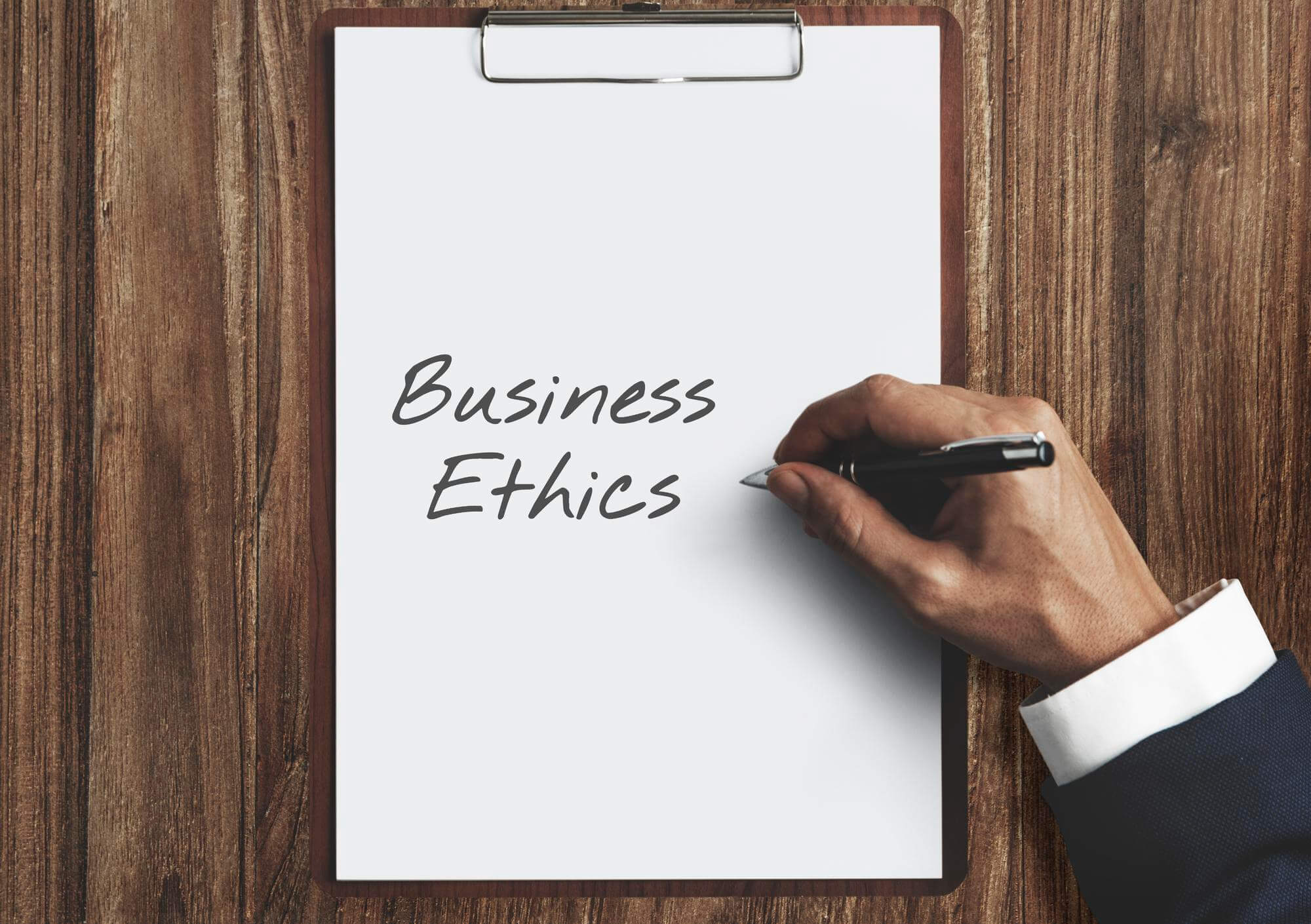 Etika bisnis