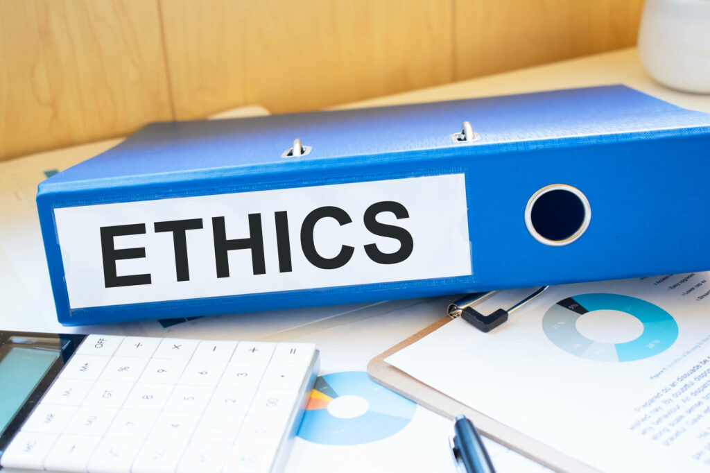 Business ethics (Source: Freepik).