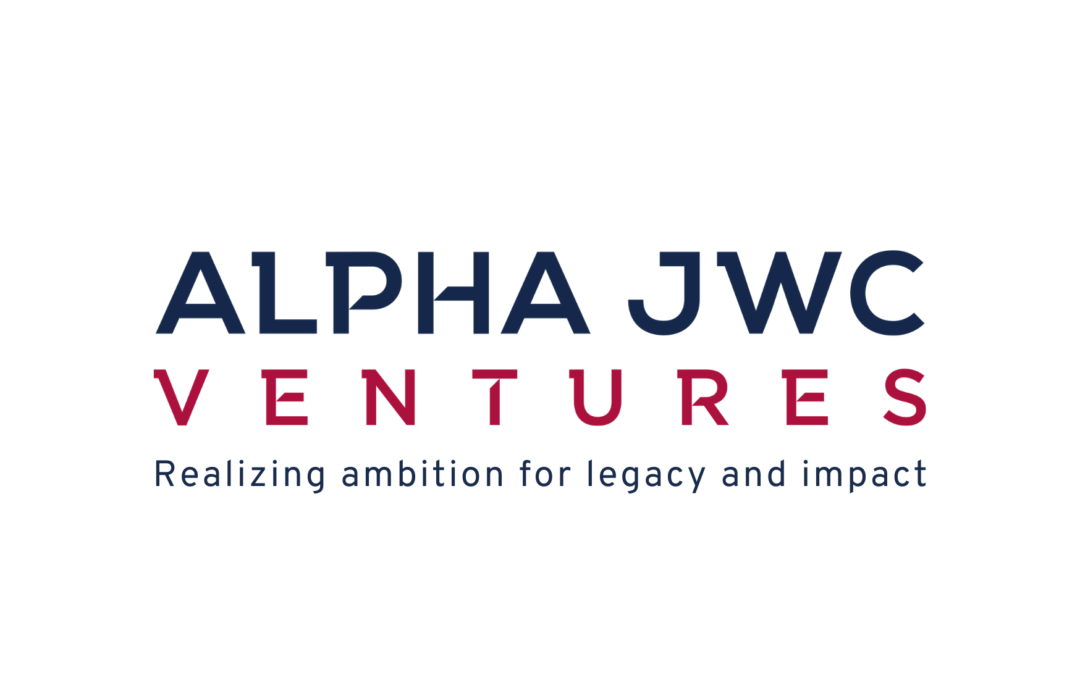 Alpha JWC Ventures: Realizing ambition for legacy and impact