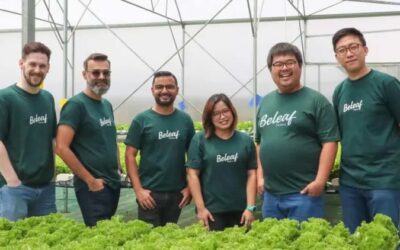 Indonesian ‘Farming-as-a-Service’ Startup Beleaf Raises USD 2 mn in Seed Funding led by Alpha JWC Ventures
