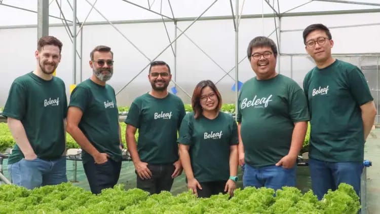 Indonesian ‘Farming-as-a-Service’ Startup Beleaf Raises USD 2 mn in Seed Funding led by Alpha JWC Ventures