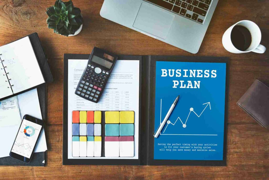 How to write a business plan (source: Freepik)