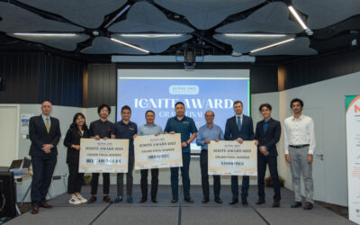 Inaugural iGnite Award 2023: Empowering the next generation of NUS-affiliated impact start-ups