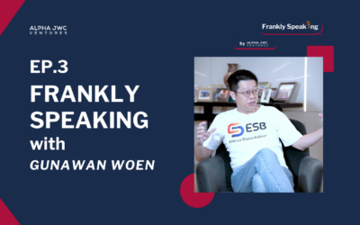 Frankly Speaking : Gunawan Woen
