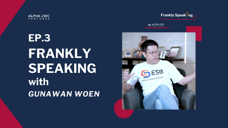 Frankly Speaking : Gunawan Woen