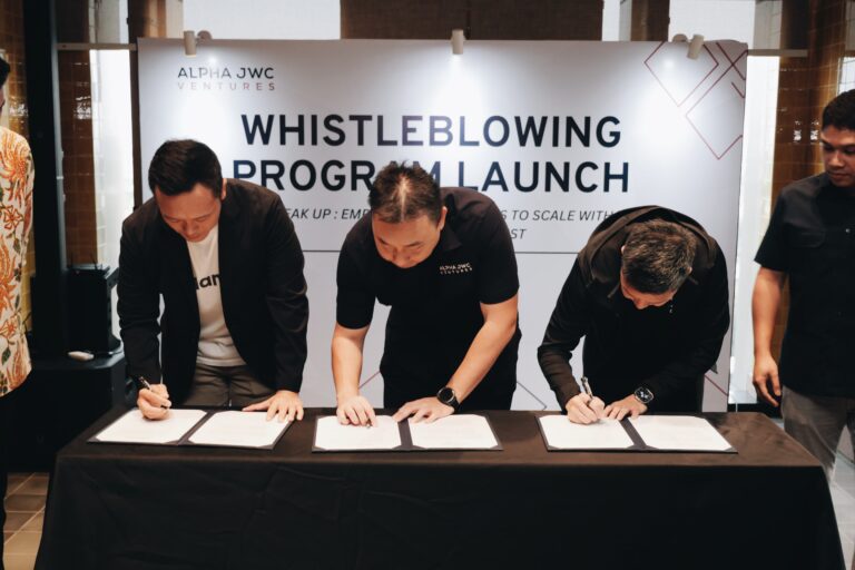 Alpha JWC Ventures Introduces SpeakUp, Southeast Asia’s First Fully Sponsored Whistleblowing Platform for Startups